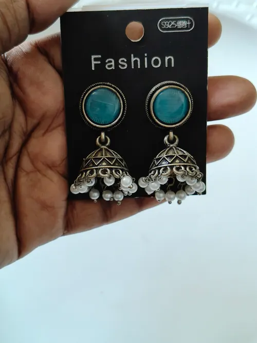 German Silver jumka
